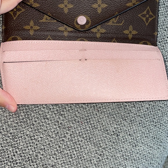 Louis Vuitton monogram Josephine wallet - Picture 5 of 12